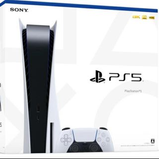 ソニー(SONY)のPS5 PlayStation5 本体(家庭用ゲーム機本体)