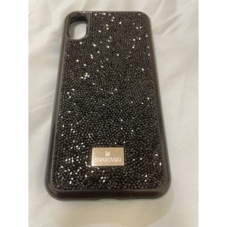 スワロフスキー(SWAROVSKI)のスワロフスキー　iPhoneケース(iPhoneケース)