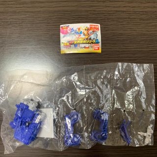 バンダイ(BANDAI)のゼンカイジャー　GP 全界合体シリーズ　ガチャ　ゼンカイブルーン(特撮)