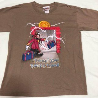 ディズニー(Disney)のDisney world タワーオブテラー 半袖Tシャツ キッズ160cm(Tシャツ/カットソー)