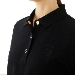 バーバリー(BURBERRY)のBERBERRY 21ss Malleco Logo Pique Polo ポロ(ポロシャツ)