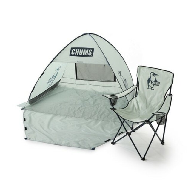 CHUMS(チャムス)のrelumeコラボ POP UP SUNSHADE 3 UVカット テント スポーツ/アウトドアのアウトドア(テント/タープ)の商品写真