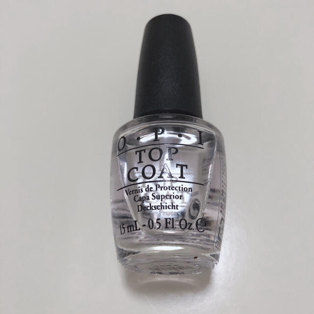 OPI(オーピーアイ)のオーピーアイ　トップコート　15ml コスメ/美容のネイル(ネイルトップコート/ベースコート)の商品写真