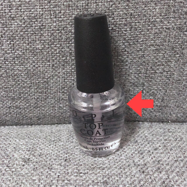 OPI(オーピーアイ)のオーピーアイ　トップコート　15ml コスメ/美容のネイル(ネイルトップコート/ベースコート)の商品写真