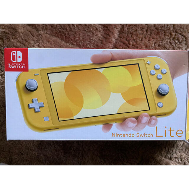 新作モデル Nintendo Switch NINTENDO SWITCHLITE イエロー - www