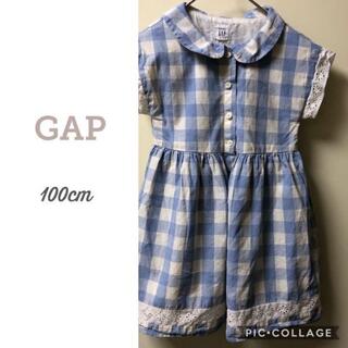 ベビーギャップ(babyGAP)のGAP ギャップ ワンピース 100cm スカート  女の子 上品 かわいい(ワンピース)