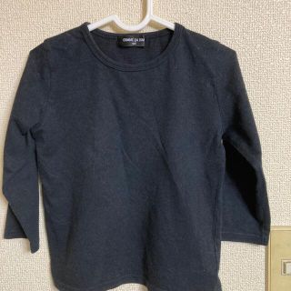 コムサイズム(COMME CA ISM)のCOMME CA ISM  90サイズ　ブラック(Tシャツ/カットソー)