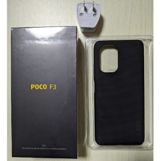 POCO F3 8GB/256GB グローバル版 新品未開封 ホワイト