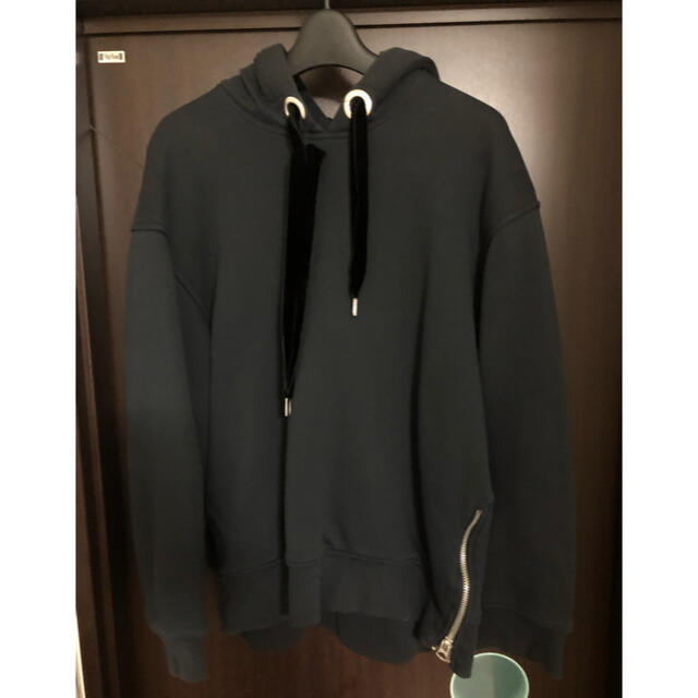 ACNE studios サイドジップ パーカー 最高の kinetiquettes.com