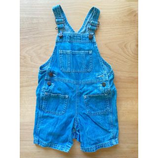 ベビーギャップ(babyGAP)の値下げ中　baby Gap デニム90  ショート　サロペット(ロンパース)