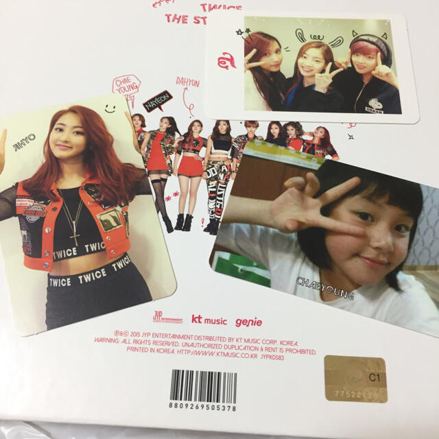 TWICE THE STORY BEGINS エンタメ/ホビーのCD(K-POP/アジア)の商品写真