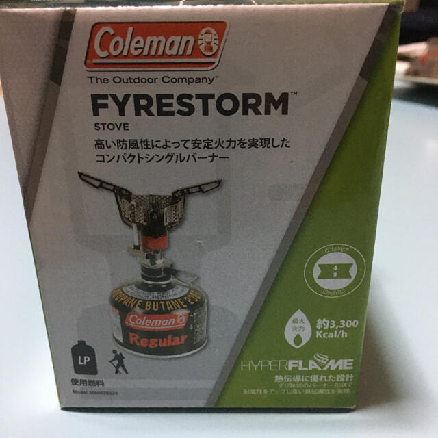 新品????Colemanコールマンファイアーストーム???? 1