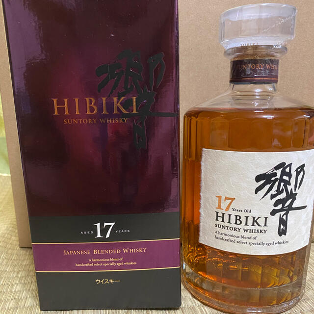 卸し売り購入 サントリー響17年 - サントリー 700ml 新品未開封 箱付き