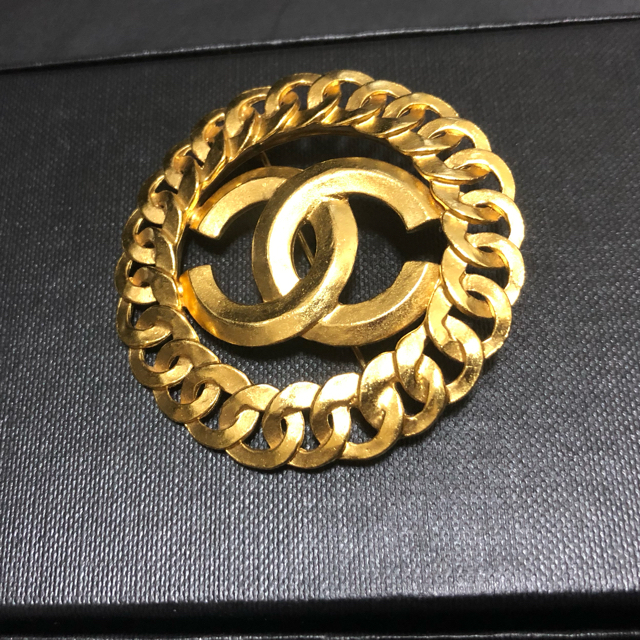 ファッション通販 ヴィンテージブローチＣＨＡＮＥＬ