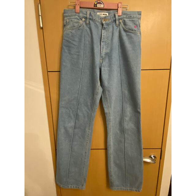 21 ss ttt_msw デニム アイスウォッシュ　美品