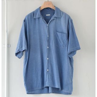 コモリ(COMOLI)のCOMOLI 21SS ベタシャンオープンカラーシャツ サイズ2 新品未使用(シャツ)