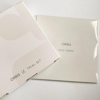 オルビス(ORBIS)のオルビス　あぶらとり紙2個(あぶらとり紙)