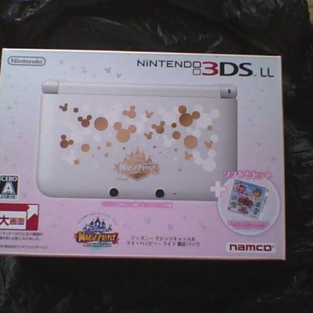 ディズニーマジックキャッスル マイハッピーライフニンテンドー3DSLL-