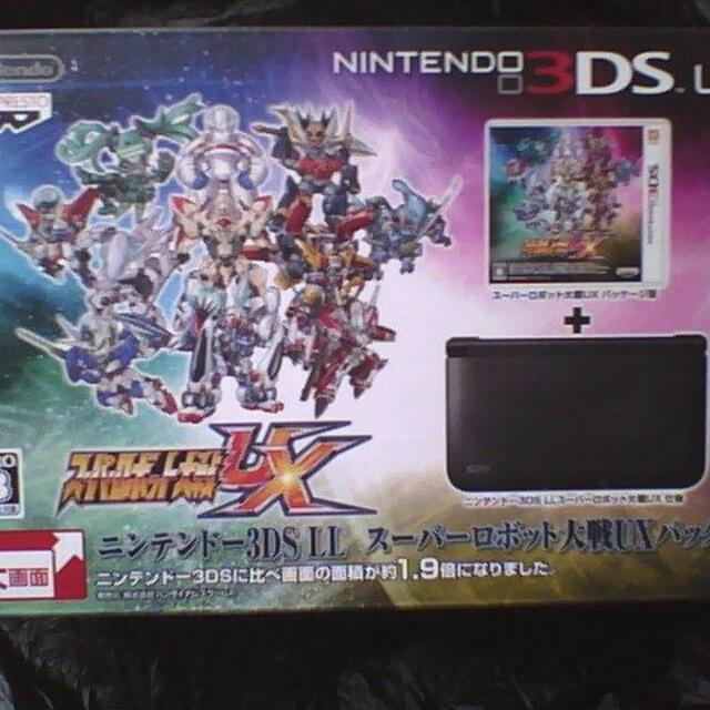 ニンテンドー3DS LL スーパーロボット大戦UX パック 100%の保証 63.0