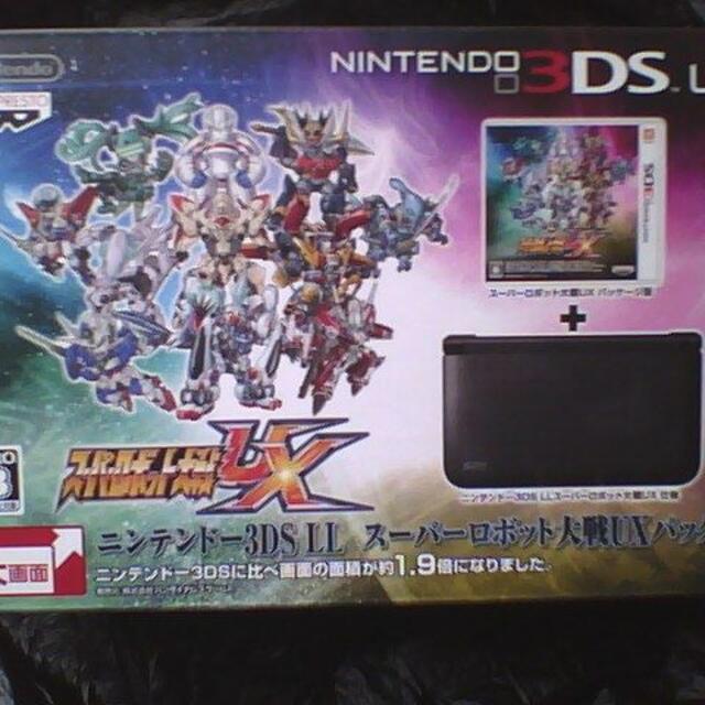 ニンテンドー3DS LL スーパーロボット大戦UX パック