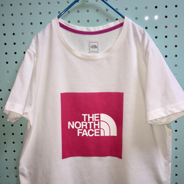 THE NORTH FACE(ザノースフェイス)の現行品ノースフェイス  美品 レディースロンT   Lサイズ レディースのトップス(Tシャツ(半袖/袖なし))の商品写真