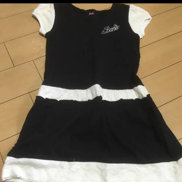 Barbie、ワンピース120センチ、ボレロ付き130センチ www