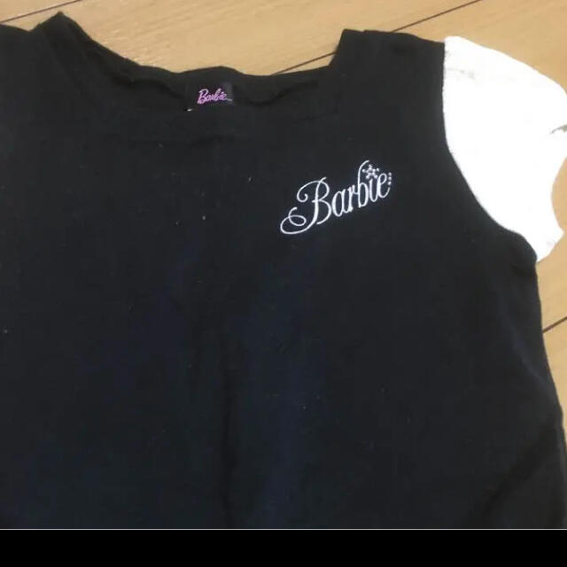 Barbie(バービー)のバービーのワンピース130 キッズ/ベビー/マタニティのキッズ服女の子用(90cm~)(ワンピース)の商品写真