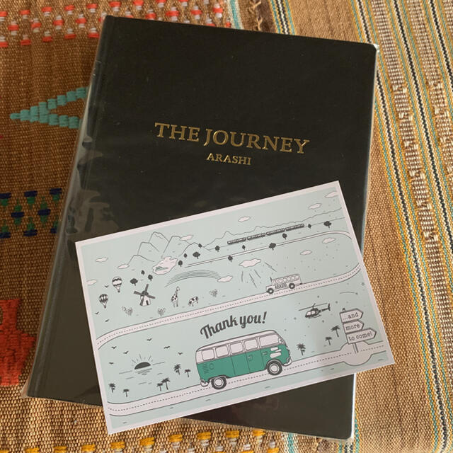 【新品未開封】嵐を旅する展覧会図録『THE JOURNEY』