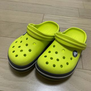 クロックス(crocs)のcrocs キッズサイズ(サンダル)