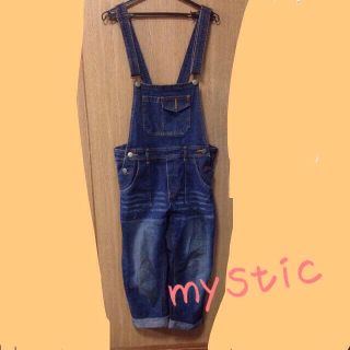 ミスティック(mystic)のmystic✳︎デニムオールインワン✳︎(サロペット/オーバーオール)