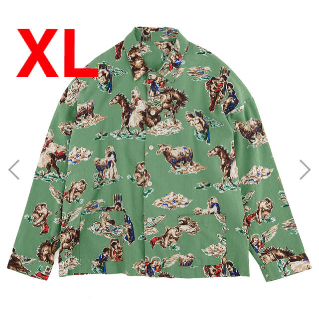 SAINT MICHAEL PJ SHIRT horse シャツ　カートコバーン