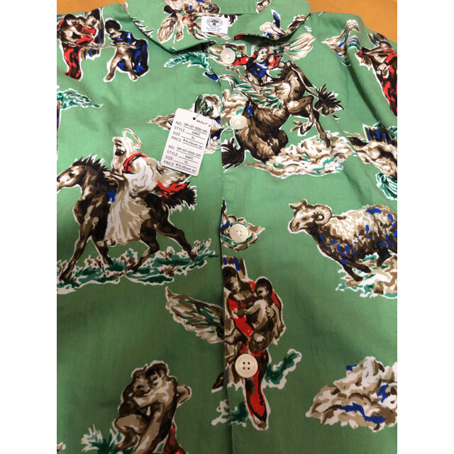 SAINT MICHAEL PJ SHIRT horse シャツ カートコバーン-