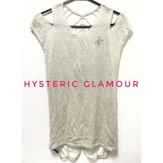 ヒステリックグラマー(HYSTERIC GLAMOUR)のヒステリックグラマー《レア》スパイダー ノースリーブ トップス カットソー(カットソー(半袖/袖なし))