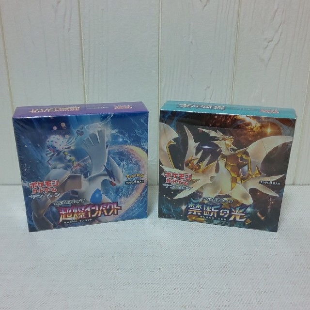 超爆インパクト&禁断の光 各1BOX - Box/デッキ/パック