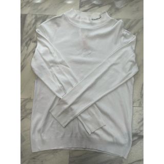 カルバンクライン(Calvin Klein)のカルバンクライン　ロンT白(Tシャツ/カットソー(七分/長袖))