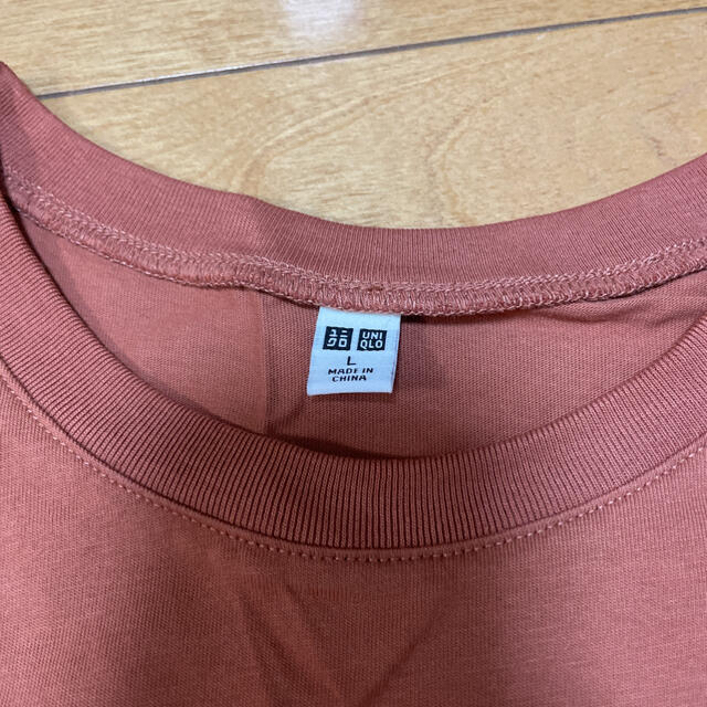 UNIQLO(ユニクロ)のUNIQLO コットンノースリーブTシャツ レディースのトップス(Tシャツ(半袖/袖なし))の商品写真