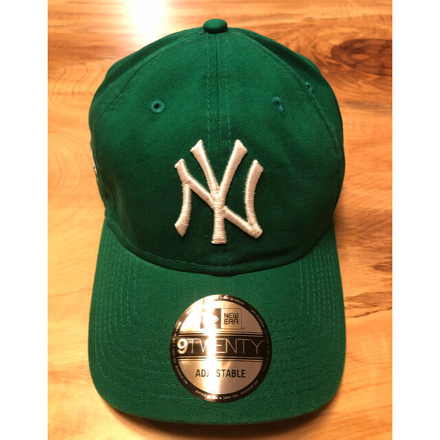 新品 US限定 MOMA x Yankees New Era Cap グリーン