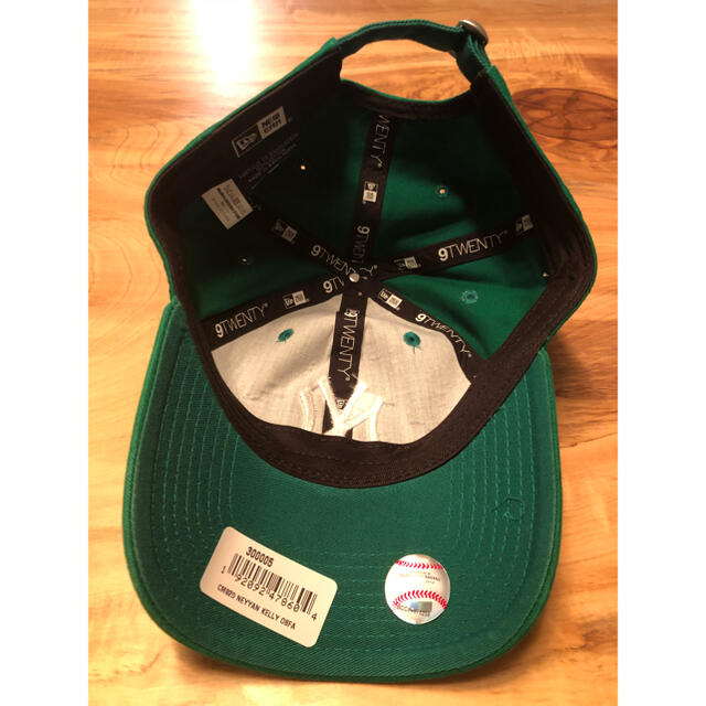 NEW ERA(ニューエラー)の新品 US限定 MOMA x Yankees New Era Cap グリーン メンズの帽子(キャップ)の商品写真