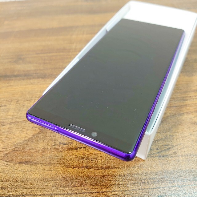 Xperia(エクスペリア)のXPERIA1 Softbank SIMロック解除済み スマホ/家電/カメラのスマートフォン/携帯電話(スマートフォン本体)の商品写真