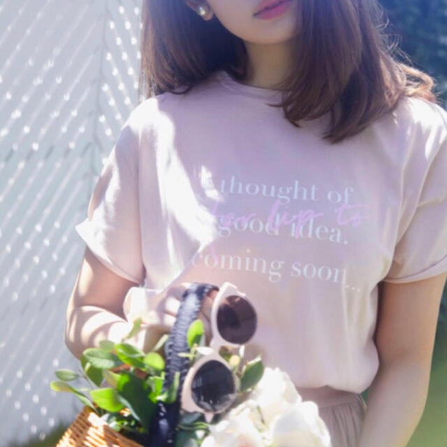 her lip to 小嶋陽菜　Tシャツ　白　新品