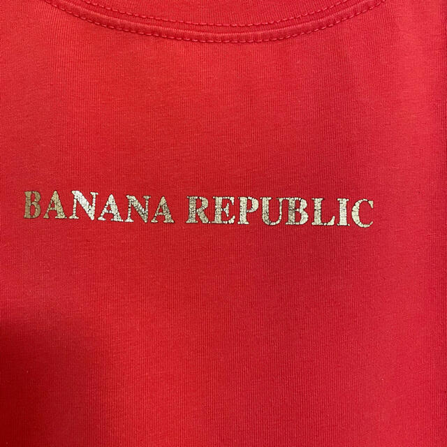 Banana Republic(バナナリパブリック)のレディース Tシャツ　バナナ・リパブリック レディースのトップス(Tシャツ(半袖/袖なし))の商品写真