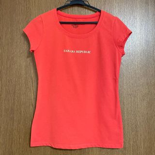 バナナリパブリック(Banana Republic)のレディース Tシャツ　バナナ・リパブリック(Tシャツ(半袖/袖なし))