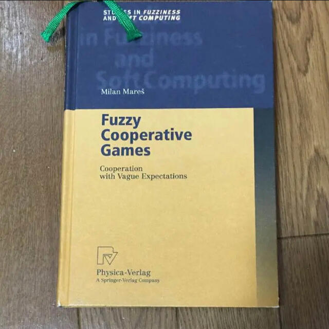 ゲーム理論  fuzzy cooperative games