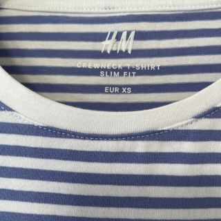 エイチアンドエム(H&M)のH &Mエイチアンドエム　ボーダーＴシャツ(Tシャツ(半袖/袖なし))