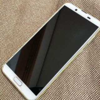 アクオス(AQUOS)のAQUOS sh-m08(スマートフォン本体)