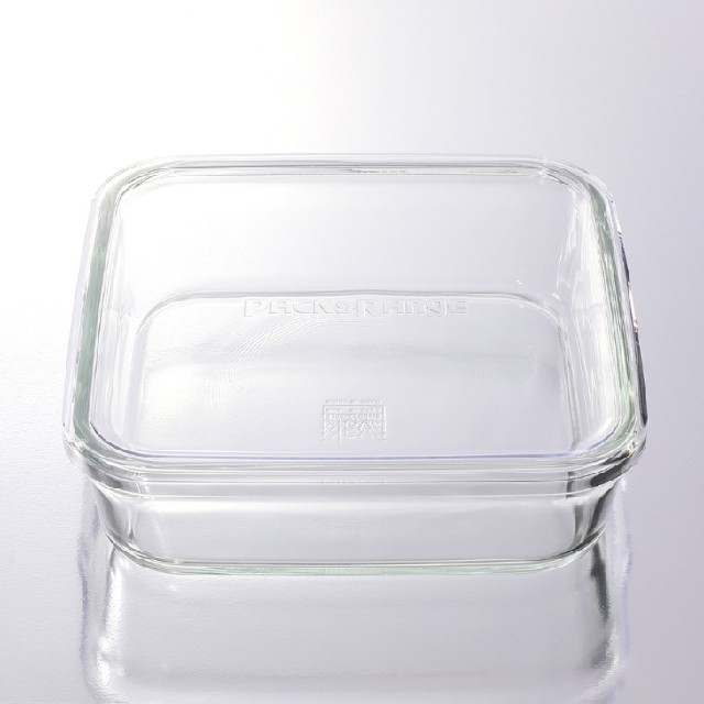 イワキ　耐熱ガラス製　保存容器3サイズセット インテリア/住まい/日用品のキッチン/食器(容器)の商品写真