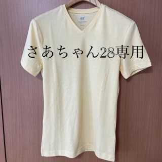 エイチアンドエム(H&M)のH&Mエイチアンドエム　Ｔシャツ(Tシャツ(半袖/袖なし))