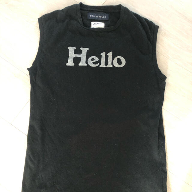 MADISONBLUE(マディソンブルー)のマディソンブルーHELLOTシャツ レディースのトップス(Tシャツ(半袖/袖なし))の商品写真