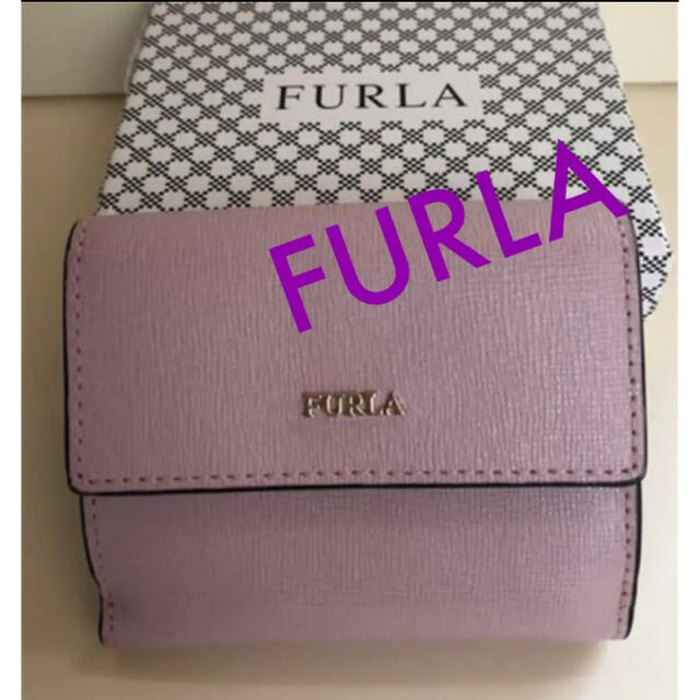 Furla(フルラ)のフルラ 折り財布　コインケース付き　ピンク レディースのファッション小物(財布)の商品写真