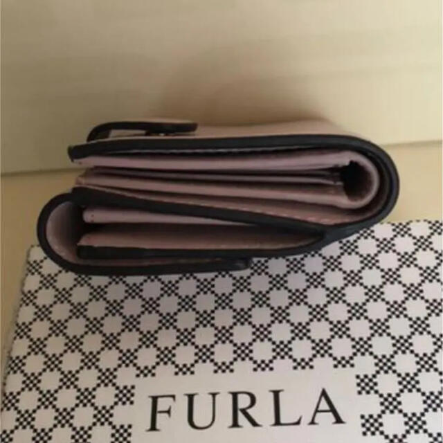 Furla(フルラ)のフルラ 折り財布　コインケース付き　ピンク レディースのファッション小物(財布)の商品写真